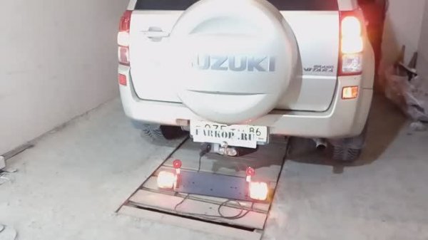 Установка фаркопа на Suzuki Grand Vitara (2013 г.в.) в компании Farkop161.ru