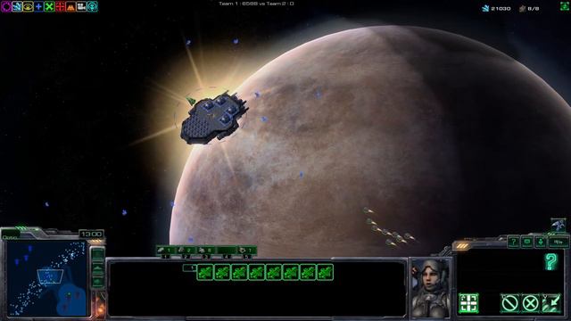 starcraft 2 arcade Warships bug смотреть онлайн