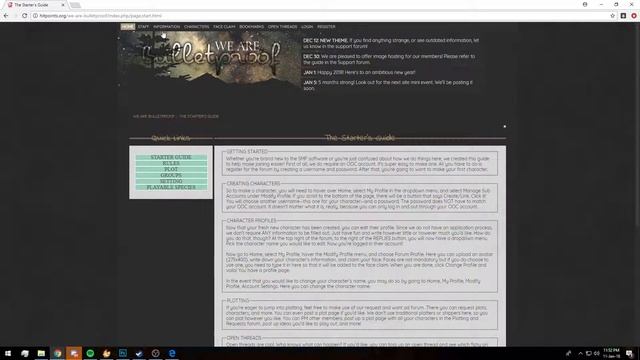 We Are Bulletproof - Forum RP Review смотреть онлайн