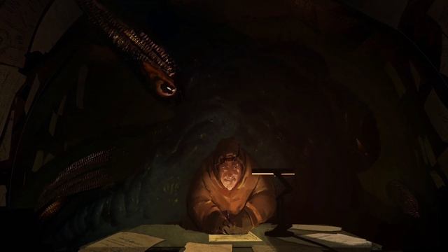 Horror Short Animatic "At The Mountains of Madness" смотреть онлайн
