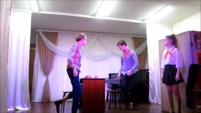 Спектакль ""Удивительный Горюхин или голос из шкафа" 10+ смотреть онлайн