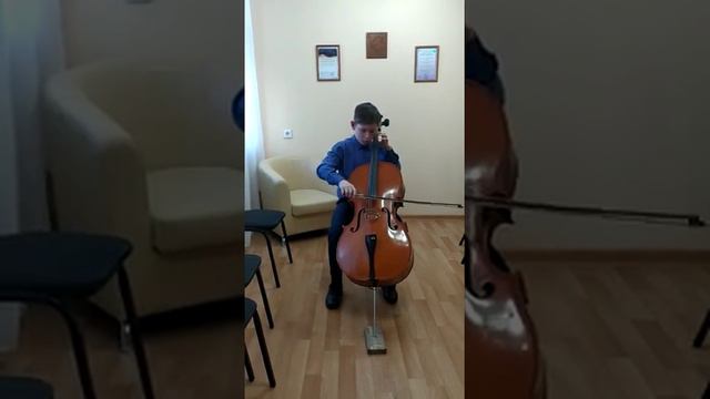 Кемерово. ЦДШИ. Галимов Яков. Ф.Куммер. Этюд