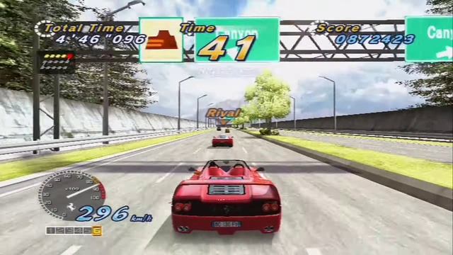 OutRun 2006: Coast 2 Coast (US) [Xbox] смотреть онлайн