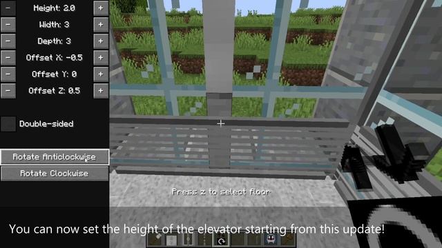 Minecraft Transit Railway - 3.1.3 Elevator Tutorial in 6 minutes! смотреть онлайн