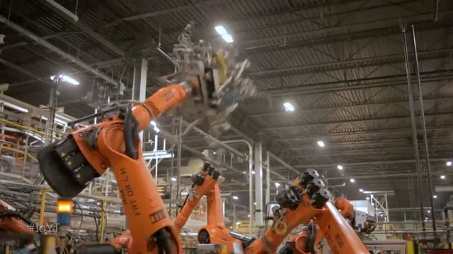 Creating a connected factory - Internet of Things - IoT смотреть онлайн