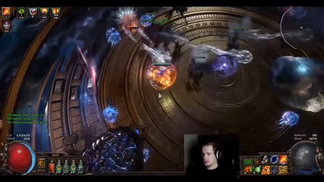 [PoE] The Maven vs EA Ballista Elementalist смотреть онлайн