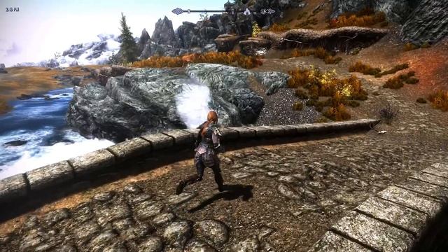 Прокачка защитных навыков в Skyrim. БЫСТРО!1-100! смотреть онлайн