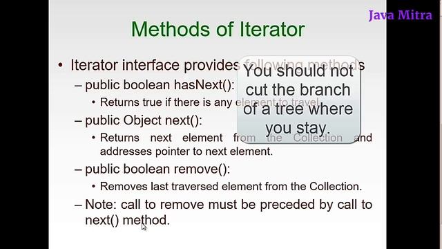 How to use Iterator to traverse in java - 1 | Java Collection #6 @AmitRanjan смотреть онлайн