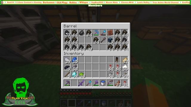 Team View SMP 2023, Part 19. (Minecraft Java 1.19.4) смотреть онлайн