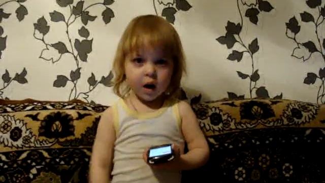 Елизавета Ивановна 2.6 годика (2) смотреть онлайн