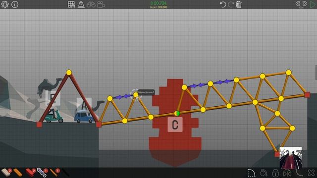 Poly Bridge level 2-5 смотреть онлайн
