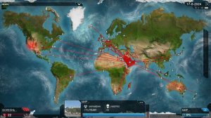 Как пройти вирус на среднем уровне ложности без генов в Plague inc