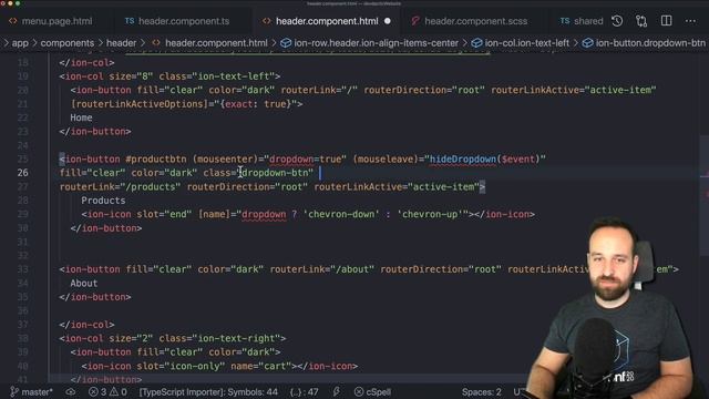 Ionic Responsive Design and Navigation for All Screens смотреть онлайн