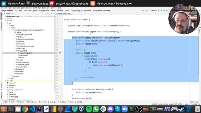 Lazy Evaluation Pattern смотреть онлайн