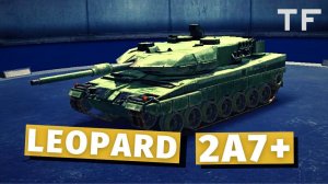 LEOPARD 2A7+ | ОБЗОР | TANK FIRING