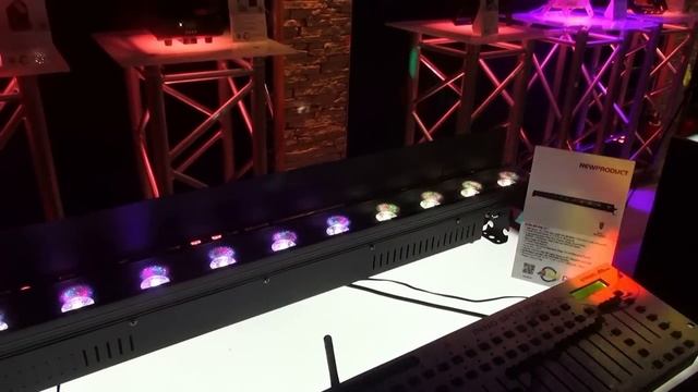 ADJ Ultra Hex Bar 12 at NAMM 2015 смотреть онлайн