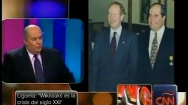 Julio Ligorría en Calas, CNN en español. Parte 1 смотреть онлайн