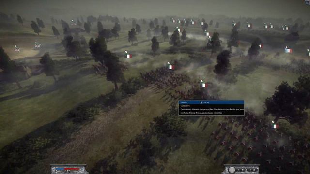 Napoleon Total War Waterloo recreation смотреть онлайн