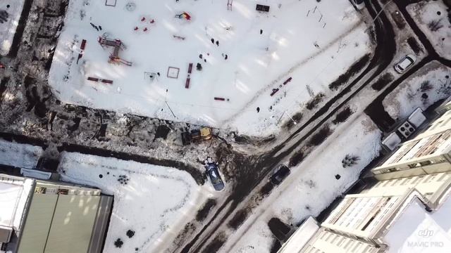 УК «Новая Ижора» работы по уборке снега смотреть онлайн