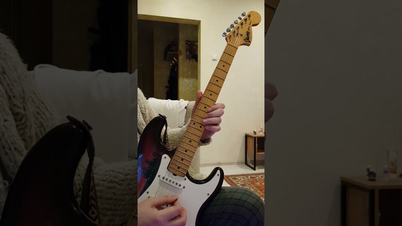 Van Halen - I'm the One / guitar solo смотреть онлайн