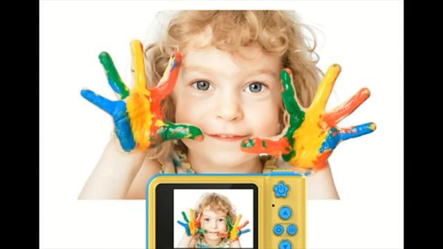 Детский фотоаппарат Smart Kids Camera смотреть онлайн