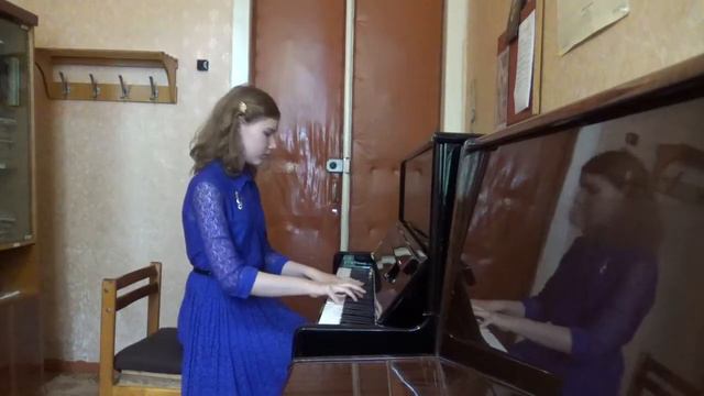 Ф. Шопен "Ноктюрн cis-moll" - Амяго Алёна смотреть онлайн