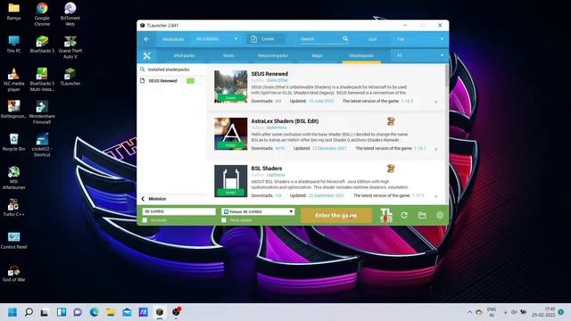 Install HD Graphics In Minecraft TLauncher in 2022 | Best Minecraft Shader Packs for 2022 смотреть онлайн