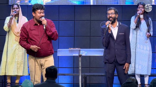 🔴 LIVE Palm Sunday Tamil Service | Online Tamil Church Service | Bangalore | March 24, 2024