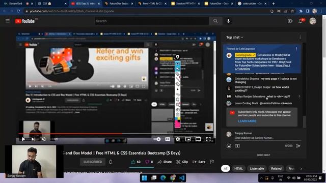 Day 3 | Introduction to CSS and Box Model | Free HTML & CSS Essentials Bootcamp (5 Days) смотреть онлайн