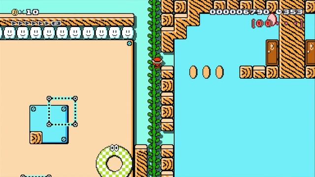 DeeDee's Quest 3-1 : Dream Woods by Snarkii - SUPER MARIO MAKER - NO COMMENTARY 1ay смотреть онлайн