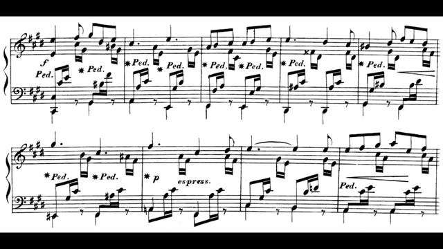 Fanny Mendelssohn (Hensel): Melodie in C Sharp Minor, Op. 4/5, No. 2, Allegretto смотреть онлайн