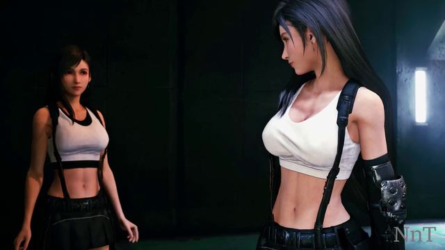 Tifa Short Skirt Vs Tifa Standard Skirt | Final Fantasy VII Remake [4K]