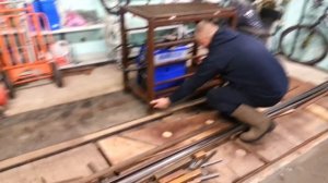 Сварочный стол раздвижной