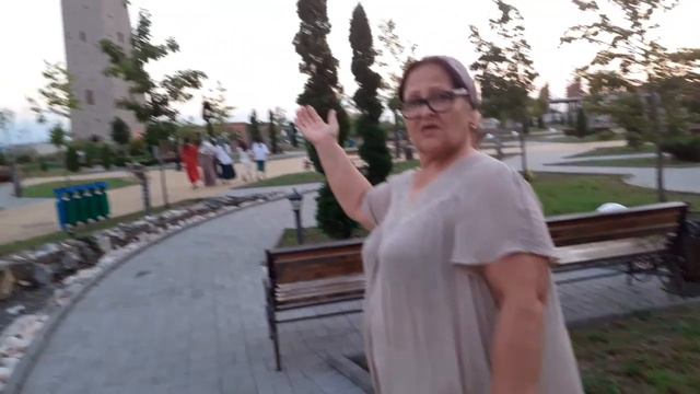 Магас. Поднимались на башню Согласия.Немного истории ❤❤❤ смотреть онлайн