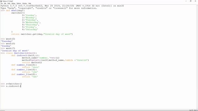 Python Switch Case Practical смотреть онлайн