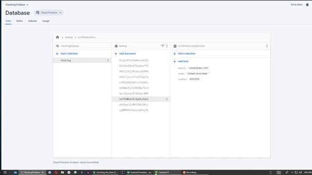 Create And Read Data From Firebase Firestore using Flutter смотреть онлайн