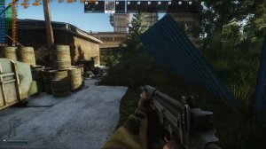 Escape From Tarkov на i5 12400F и Rtx 3050 ТАМОЖНЯ