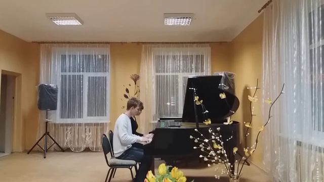 "Бразильский карнавал" (Н.Смирнова). Дуэт Алексей Даниленко, Елизавета Рюмшина. 11.12.2017 смотреть онлайн