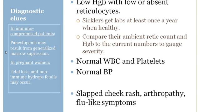 Aplastic Crises in Sickle Cell --Emergency Management.wmv смотреть онлайн