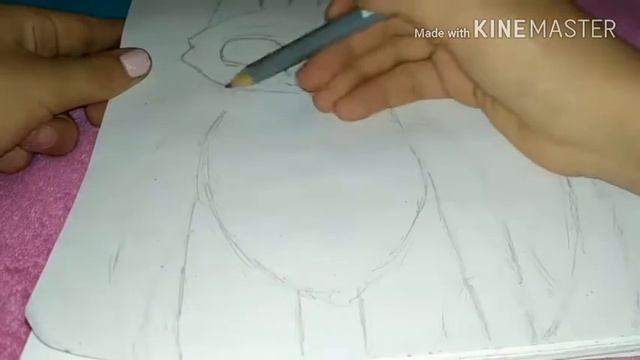 Как нарисовать Беззубика.Часть 1:);) смотреть онлайн
