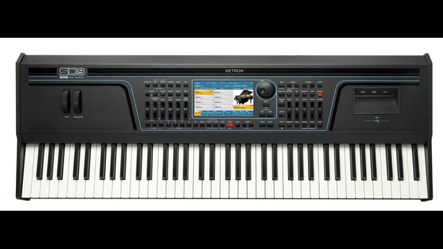 Guarda che luna (Fred Buscaglione) Ketron Sd9 смотреть онлайн
