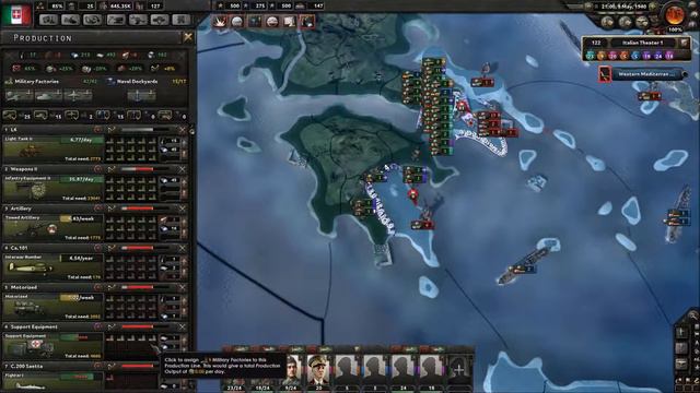 Hearts Of Iron 4 - Historical Italy - Ep 7 смотреть онлайн