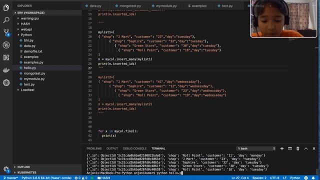 Mongodb with pymongo step by step tutorial. смотреть онлайн