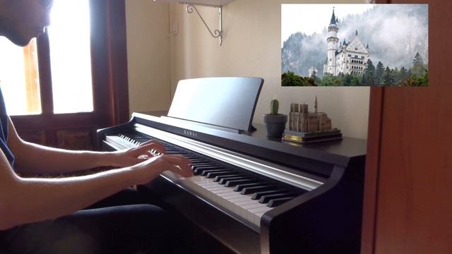 Greensleeves (cover) - Kawai Cn-17 смотреть онлайн