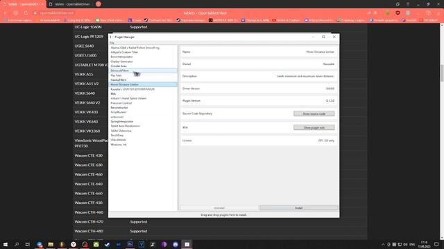 Как правильно установить OpenTabletDriver (на русском) смотреть онлайн