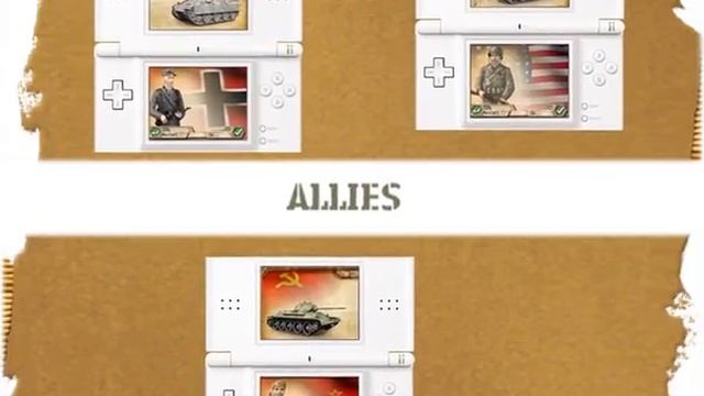 Panzer Tactics DS Trailer смотреть онлайн