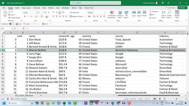 Excel Tips And Tricks You Must Know - HotKey Delete Rows смотреть онлайн