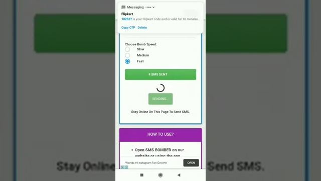 best SMS bomber sms limit 200 смотреть онлайн