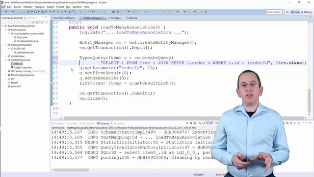 Best Practices for Many-To-One and One-To-Many Association Mappings смотреть онлайн