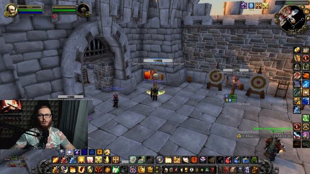 ГЕЙМПЛЕЙ ЗА ПАЛАДИНА В ОДНУ КНОПКУ // WOTLK